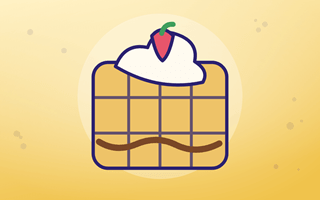 Waffeldrache