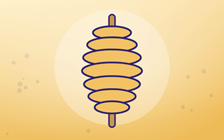 Spiralkartoffeln